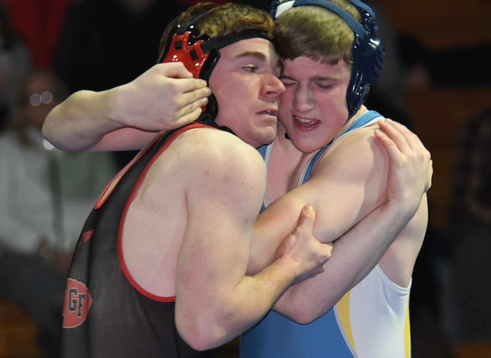 Glens Falls at Queensbury wrestling